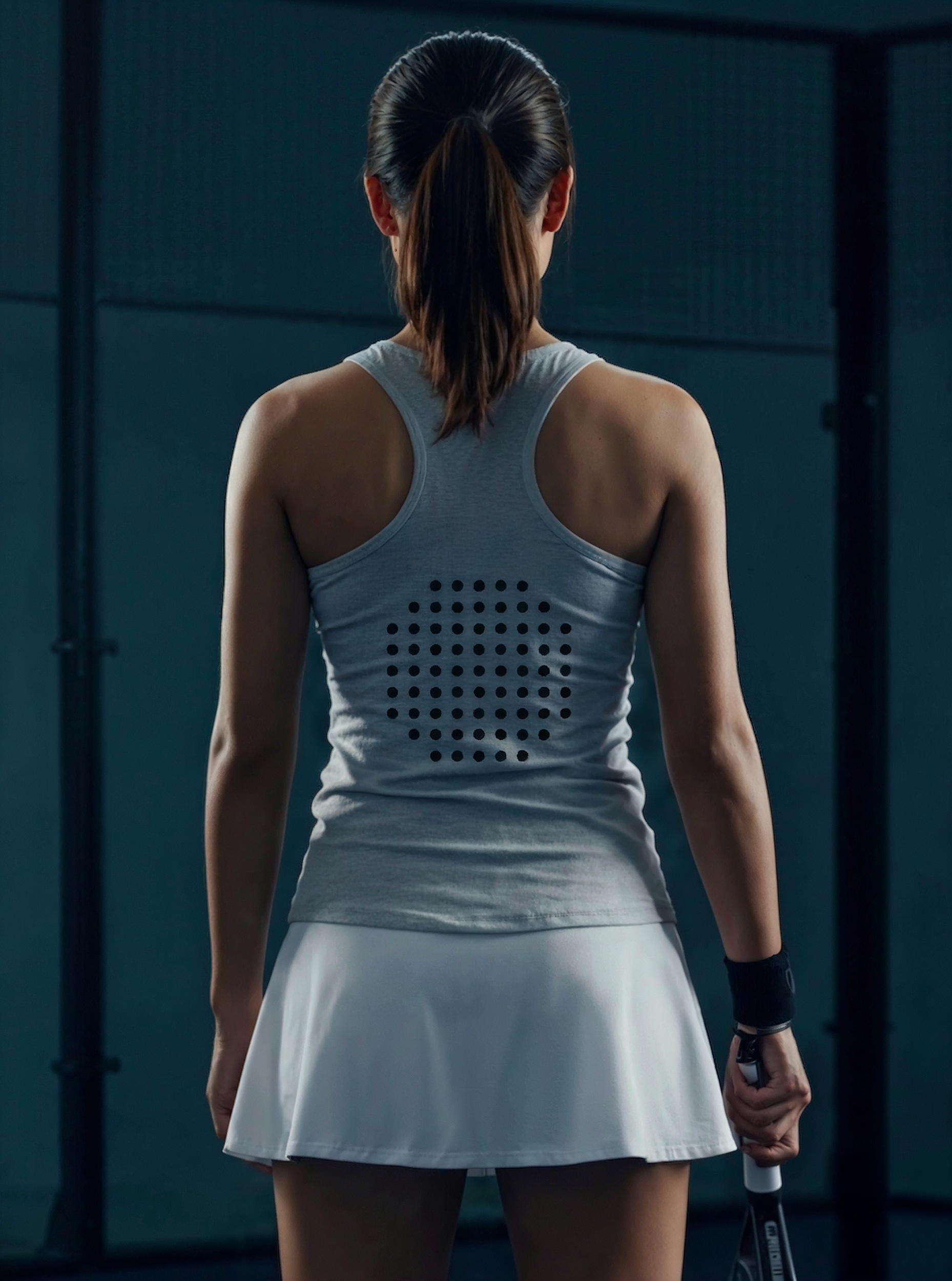 Falda trapecio deportiva