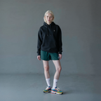 Long athletic shorts