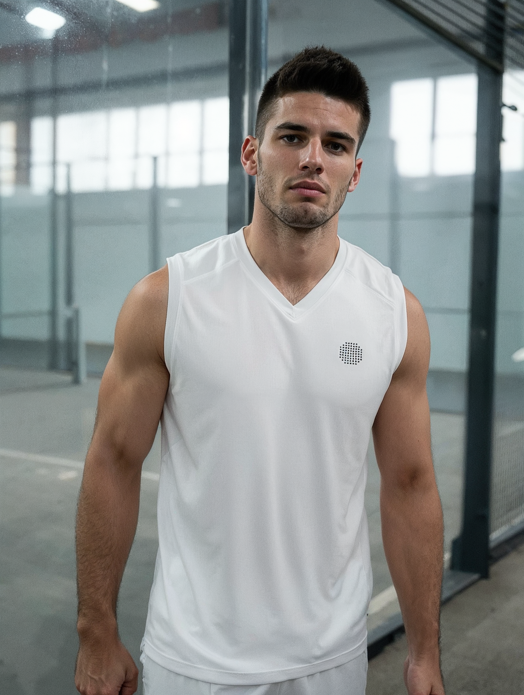 Jersey de manga corta