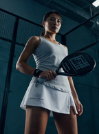 Falda trapecio deportiva